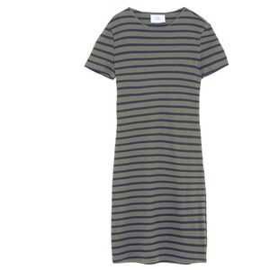 ZARA - short sleeve stripes dress Size M